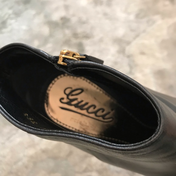 Gucci Platform Ankle Booties - Picture 8 of 8